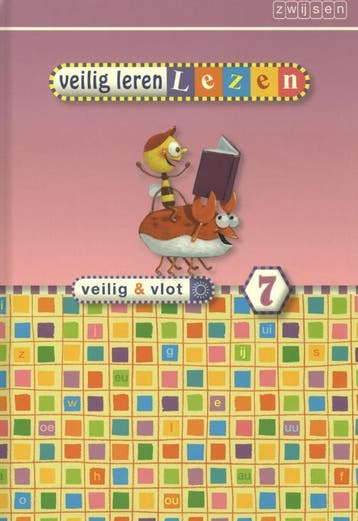 Veilig en vlot zon / kern 7 / Veilig leren lezen, Boeken, Verzenden, Gelezen, Annemie Benoit