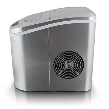 IJsblokjesmachine - 2,2 L - Zilver, Witgoed en Apparatuur, Verzenden, Nieuw