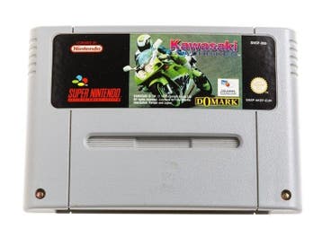 Kawasaki Superbikes [Super Nintendo], Ophalen of Verzenden, Zo goed als nieuw