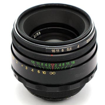 KMZ Krasnogorsk Helios-44M 2/58mm - M42 | Prime lens, Nieuw