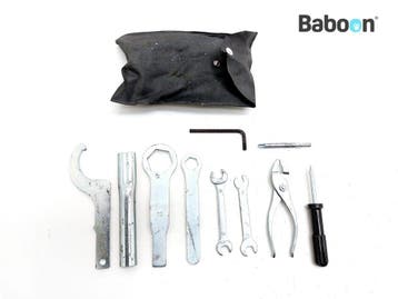 Gereedschapset Yamaha YZF R6 1999-2002 (YZF-R6 5EB 5MT), Verzenden, Gebruikt