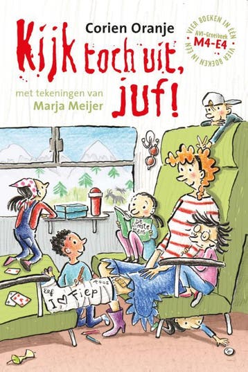 Kijk toch uit, juf! / Juf Fiep - Corien Oranje 9789085433286, Boeken, Verzenden, Gelezen, Corien Oranje