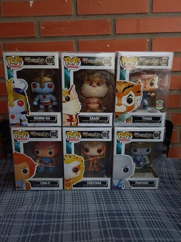 Funko - Funko Pop - ThunderCats Classic Lot