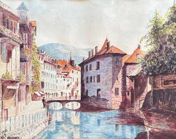 Franse school (XX) - Annecy