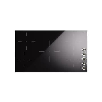 ILVE Nostalgie Inbouw inductiekookplaat 90cm – HVI395N/BKC, Nieuw, Ophalen of Verzenden, Inbouw, Inductie