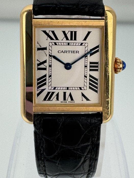 Cartier - Tank - 2743 - Dames - 2000-2010, Sieraden, Tassen en Uiterlijk, Horloges | Heren