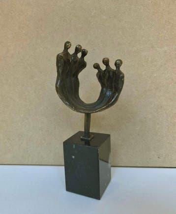 Artihove - Corrie Ammerlaan-van Niekerk - Beeld, Bespreking, Antiek en Kunst, Curiosa en Brocante