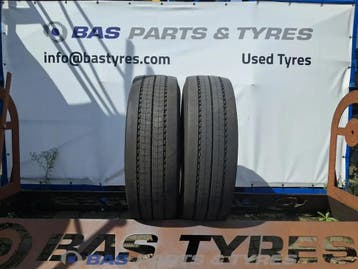 Michelin 315/70R22.5 X MULTI Z gebruikte set, Ophalen, Gebruikt, Overige merken, Overige Auto-onderdelen