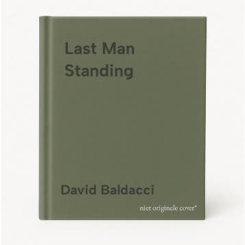 Last Man Standing - David Baldacci 9780743207393, Verzenden, Gelezen, David Baldacci