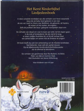 Het Kerst Kinderbijbel Liedjesleesboek 9789023993186, Verzenden, Gelezen