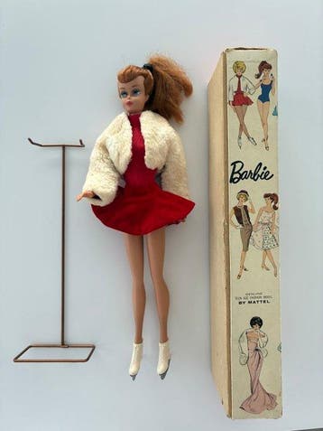 Barbie - Barbiepop Barbie Stock No. 850 Ponytail - 1960-1970