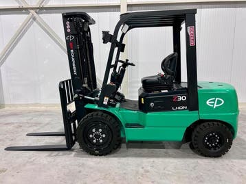 EP | Elektrische Heftruck | 3.000 kg | 4800 mm | Sideshift, 3000 tot 4000 kg, Heftruck, Elektrisch, Verzenden