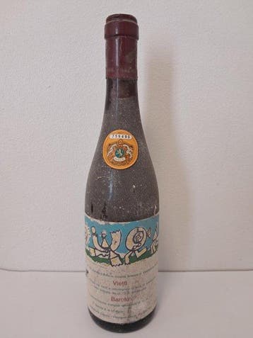 1970 Vietti, Zunino - Barolo - 1 Fles (0.72L), Nieuw