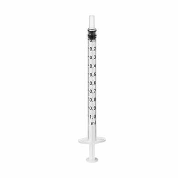B.Braun Omnifix F Solo TBC - Spuit 1 ml - 100 stuks, Verzenden, Nieuw