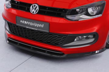 Voorspoiler | Cupspoilerlip voor VW Polo V (Type 6R, 6C) R-L, Verzenden, Nieuw