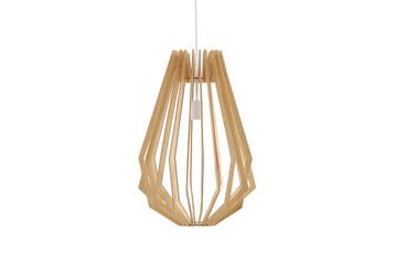Hanglamp  Spider  120 cm   Natuur  Jörn, Huis en Inrichting, Lampen | Hanglampen, Verzenden, Nieuw