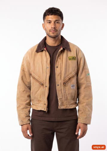 LIBERTY Outdoorjassen Heren maat S Bruin Vintage, Kleding | Heren, Jassen | Zomer, Ophalen of Verzenden, Nieuw