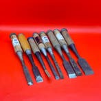 Japanese vintage wide chisel Nomi  - Werkgereedschap (8)