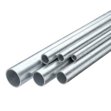 Stalen Steigerbuis Zink Ø 33,7 mm - op maat gezaagd, Verzenden, Nieuw