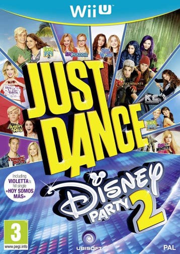 Just Dance Disney Party 2 (French) [Wii U], Ophalen of Verzenden, Zo goed als nieuw
