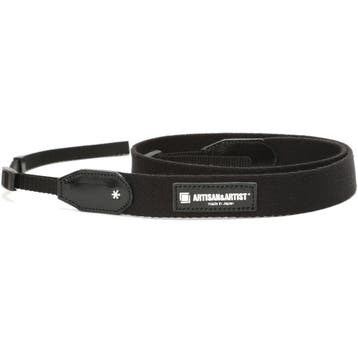 Artisan & Artist ACAM 110A Acrylic Camera Strap Black, Ophalen of Verzenden, Nieuw