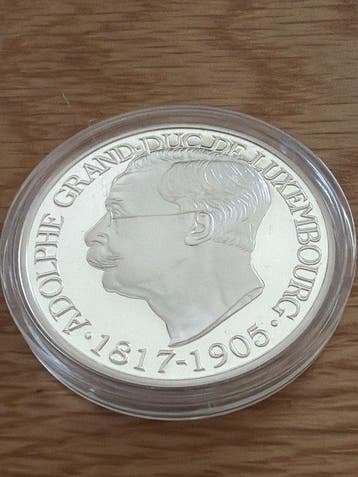 Luxemburg. 25 Ecu 1997 Großherzog Jean von Luxemburg - 25g