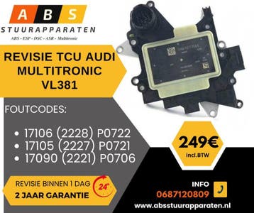 Revisie automatische versnellingsbak Multitronic Audi A4 A6, Ophalen of Verzenden, Nieuw, Audi