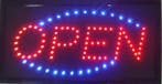 OPEN LED bord lamp verlichting lichtbak reclamebord #C2, Verzenden, Nieuw in verpakking