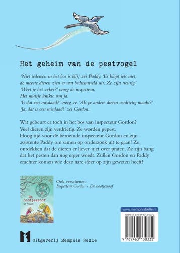 Het geheim van de pestvogel / Inspecteur Gordon Ulf Nilsson, Verzenden, Zo goed als nieuw, Ulf Nilsson