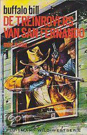 Treinrovers van San Fernando / Kluitman Wild-Westserie, Verzenden, Gelezen, Miller