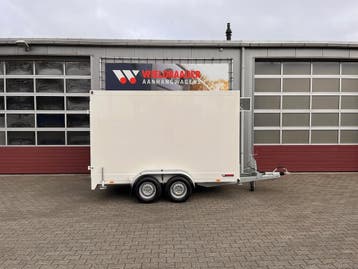 Tandemas koelwagen | 360x180x194 cm - 2700 kg | Topkwaliteit, Nieuw