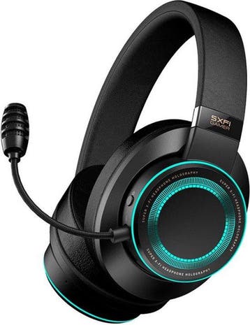 2dekans | Headphones Creative Technology SXFI GAMER, Audio, Tv en Foto, Koptelefoons, Ophalen of Verzenden, Zo goed als nieuw