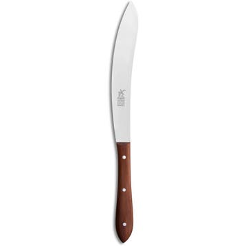 Robert Herder Yatagan Universeelmes – RVS – Lemmet 16 cm, Ophalen of Verzenden, Nieuw, Rvs of Chroom