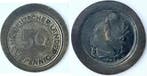 Duitsland Probe 50 Pfennig Ronden Messing 1949j, Bdl, Vor..., Verzenden