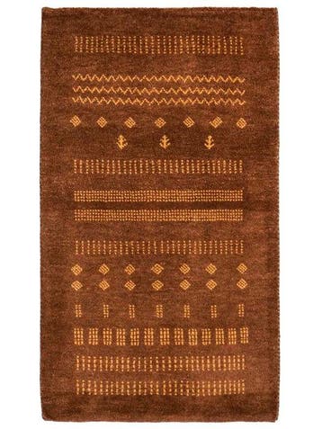 Gabbeh - Vloerkleed - 91 cm - 61 cm - Handgeknoopt uit wol, Nieuw