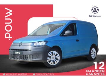 Volkswagen Caddy | Zakelijke Lease v.a. €481.54 pm, Automaat, Stof, Gebruikt, Euro 6