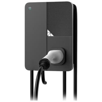 Premium Black Wallbox 22 kW – 3-fase laadpaal met vaste 5, Auto diversen, Ophalen of Verzenden, Nieuw