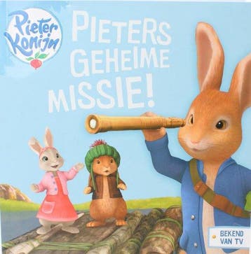 Memphis Belle Pieter Konijn - Pieters Geheime Missie, Verzenden, Gelezen, Memphis belle