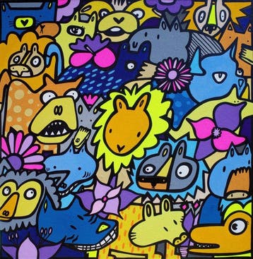 Kev Munday - Cats & Flowers