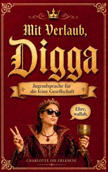Mit Verlaub, Digga - Jugendsprache Für Die Feine Gesellschaf, Ophalen of Verzenden, Nieuw, Charlotte die Erlesene