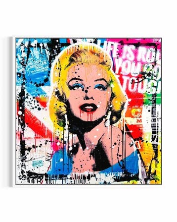Mikko - Marilyn Monroe Life Is Rough - XXL (NO RESERVE!)