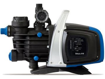 Tallas D-EBOOST 1100 - Hydrofoorpomp - Droogloopbeveiliging, Tuin en Terras, Waterpompen, Verzenden, Nieuw