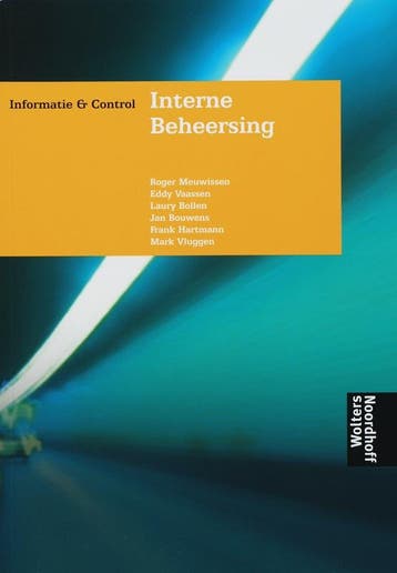 Informatie En Control Interne Beheersing 9789001400354, Boeken, Zo goed als nieuw