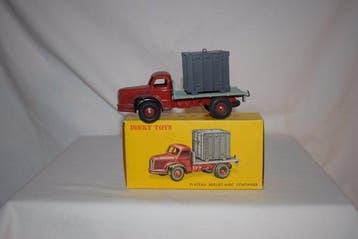 Dinky Toys 1:43 - Model vrachtwagen - Berliet Container, Nieuw