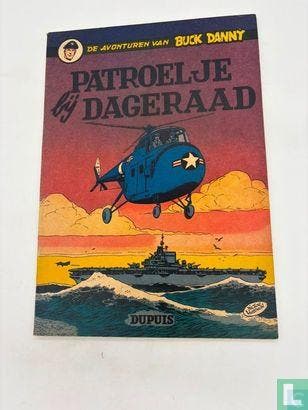Buck Danny - Patroelje bij dageraad - 1955, Eén stripboek, Verzenden, Zo goed als nieuw, Charlier, Jean-Michel.