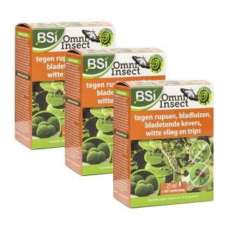 Buxusrupsen Omni Insect | BSI | 3 stuks, Dieren en Toebehoren, Verzenden, Nieuw