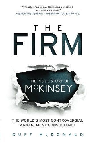 The Firm - Duff McDonald 9781780743929, Verzenden, Gelezen, Duff McDonald