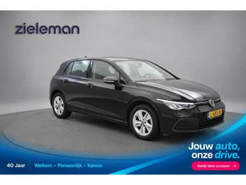 Volkswagen Golf | Zakelijke Lease v.a. €271.13 pm, Automaat, Gebruikt, Zwart, Golf