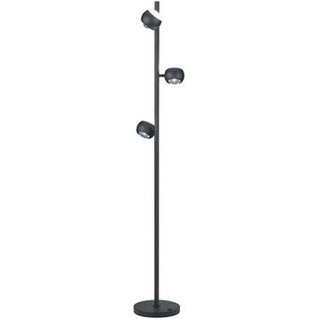 LED Vloerlamp - Musterring Cannon - 3 Lichtpunten van 5 Watt, Huis en Inrichting, Ophalen of Verzenden, Nieuw, Metaal