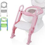 2dekans | LifeGoods WC Verkleiner met Trapje - Toilettrainer, Ophalen of Verzenden, Zo goed als nieuw